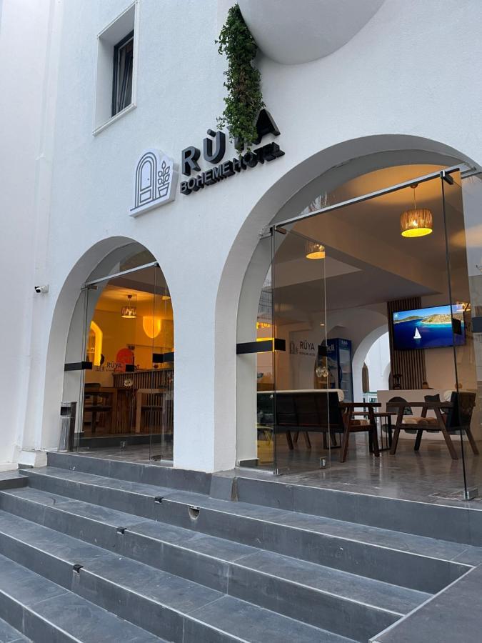 Rueya Boheme Hotel Bodrum Ngoại thất bức ảnh